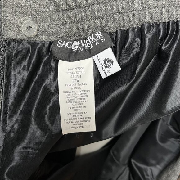 90s Wool skirt - Picture 6 of 6